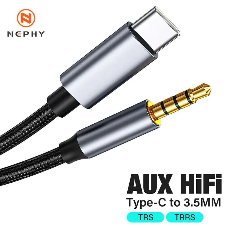 USB CŸ AUX  ̺  Ŀ   ͽټ Aux ̾ ڵ,  15 Ｚ S23 S24 , 3.5mm 